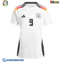 Fotballdrakt Dame Tyskland Niclas Fullkrug #9 Hjemmedrakt EM 2024 Kortermet